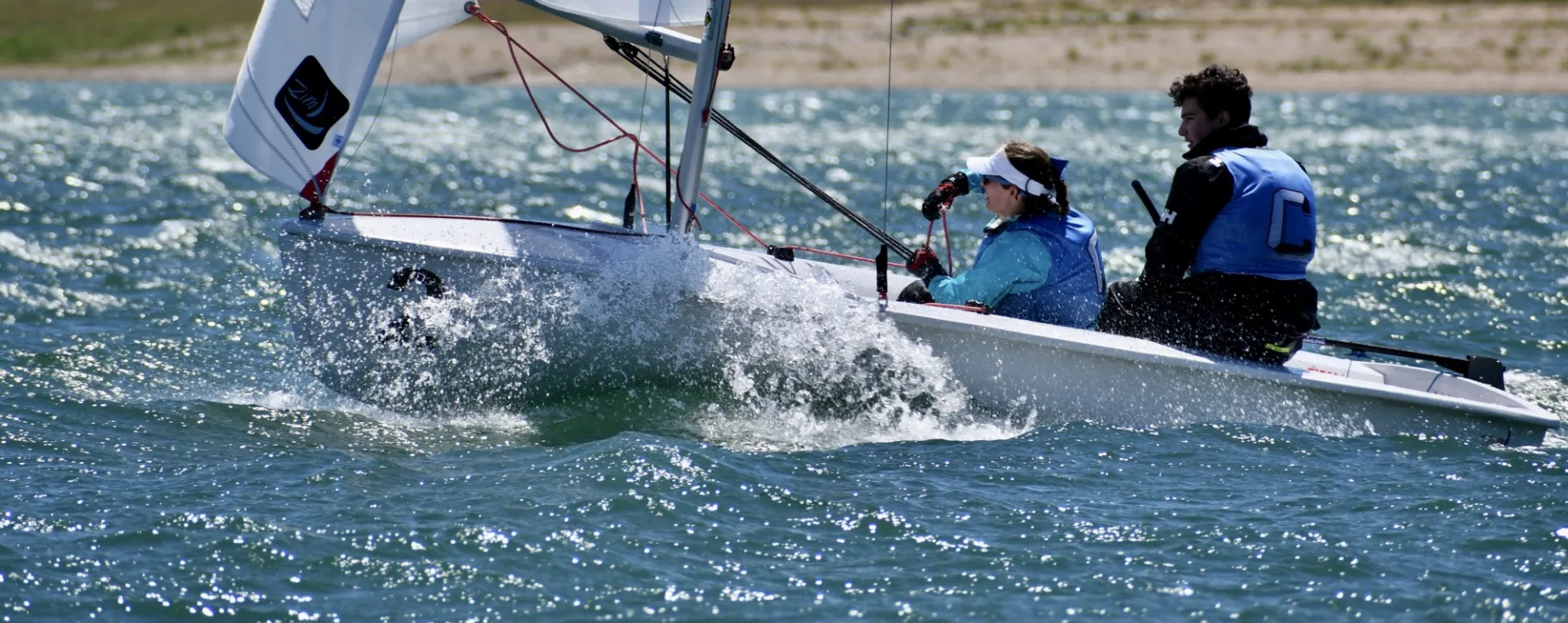 Sailing through waves