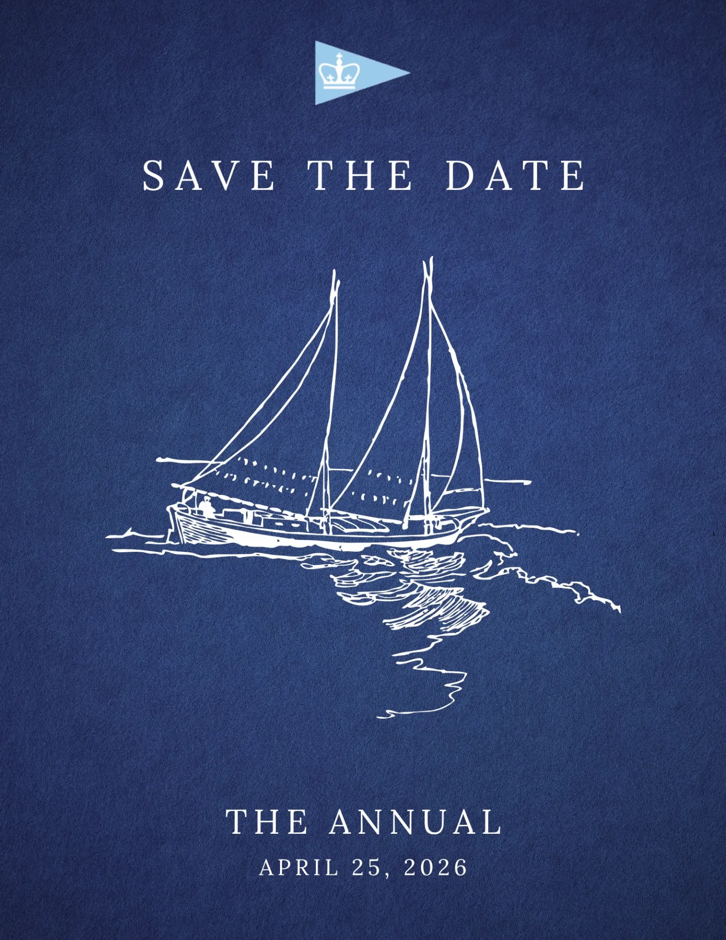 2026 Annual Save the Date