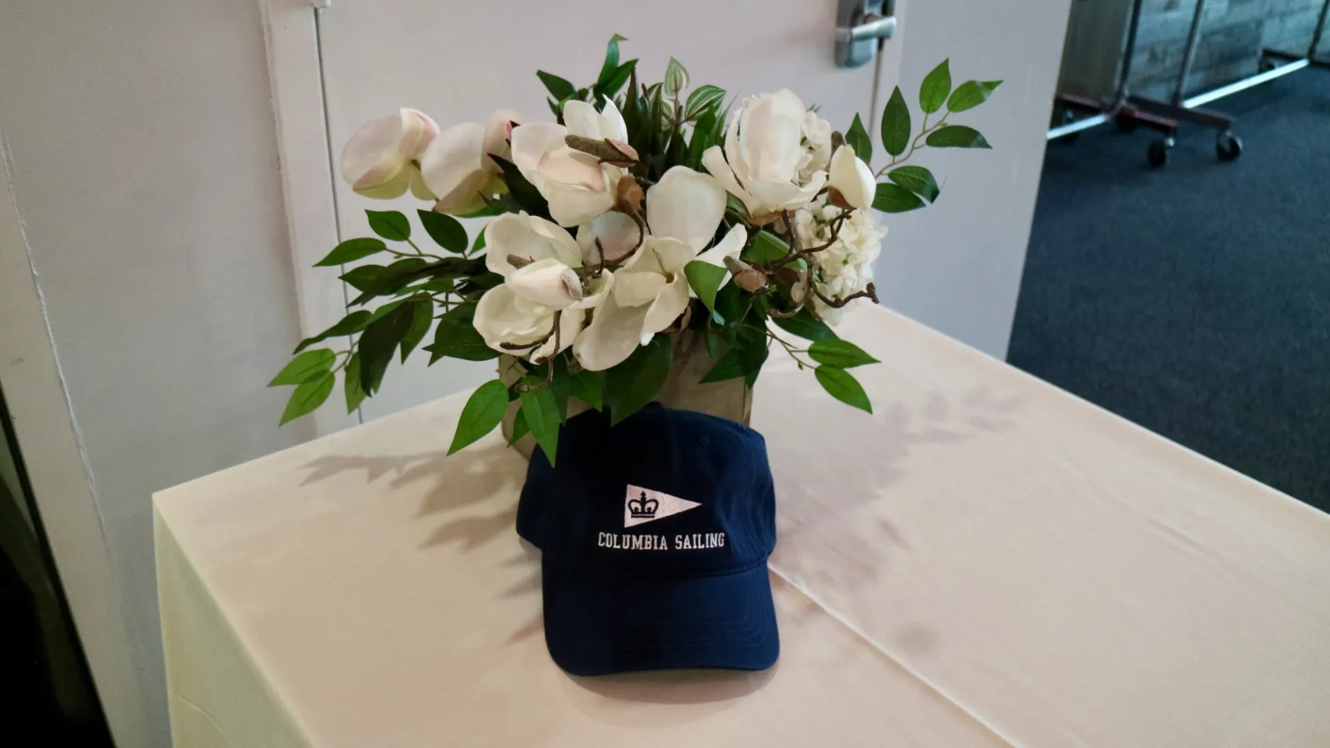 Hat and Flowers