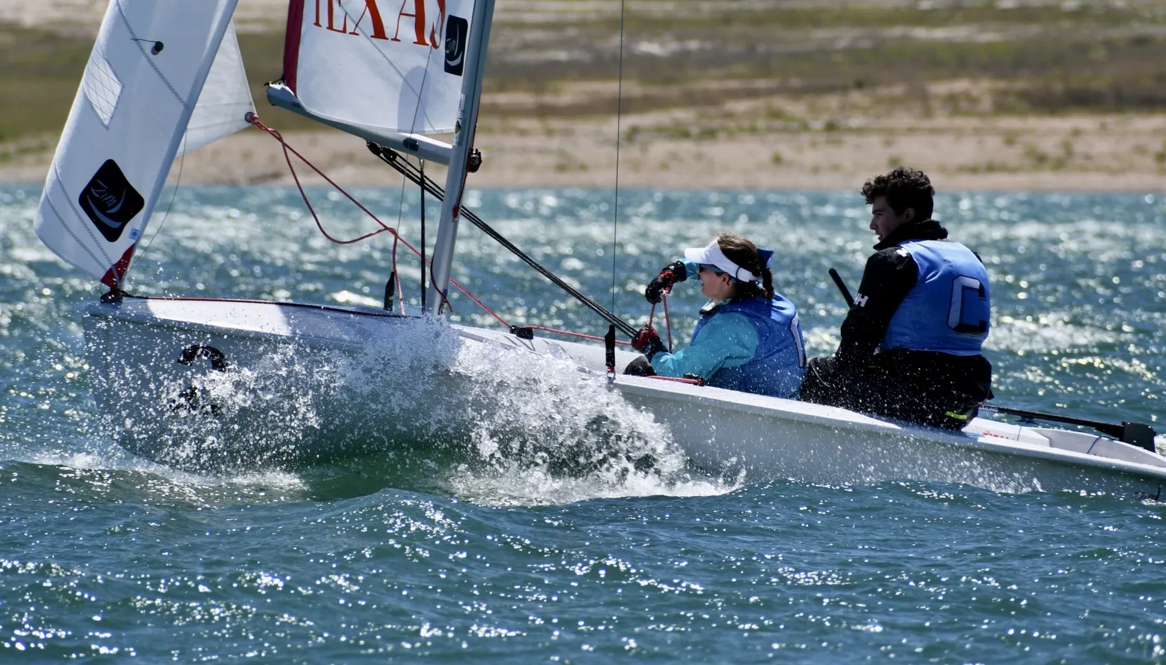 Sailing through waves