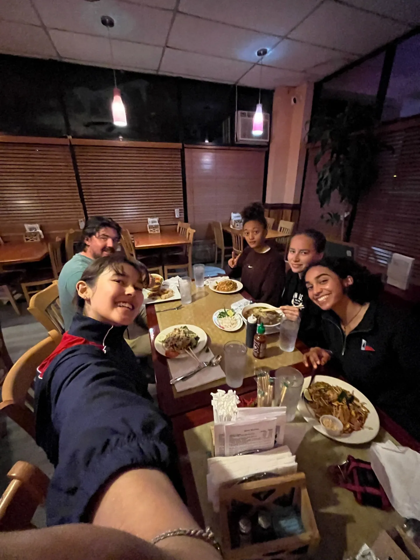 CUST Women's team dinner