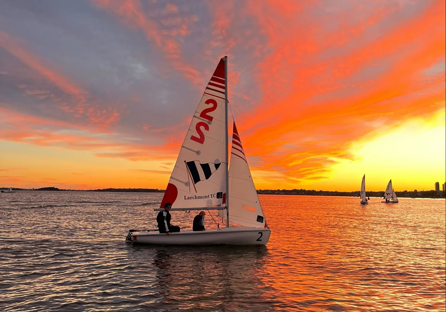 Boat at Sunset