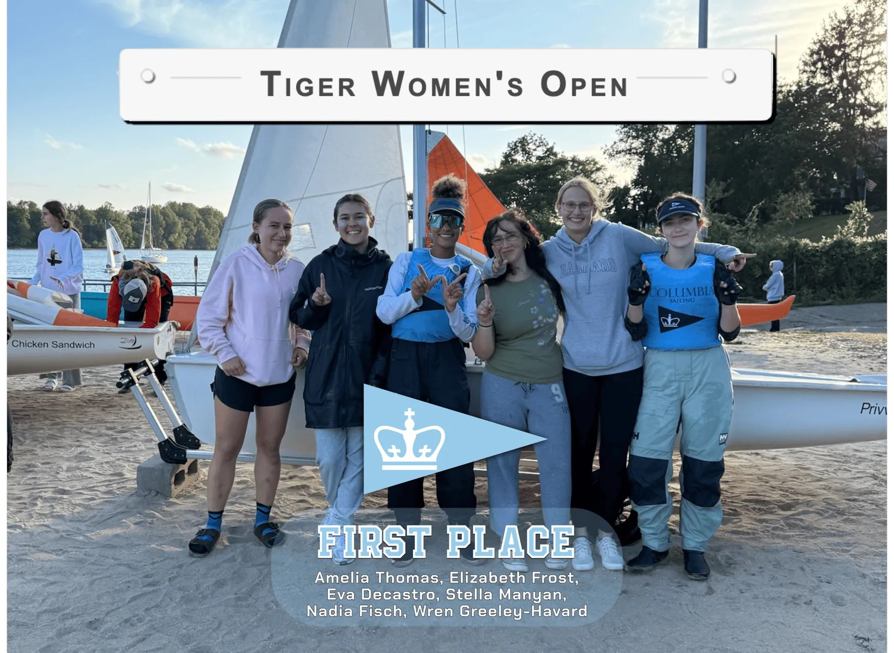 Tiger Womens Fall