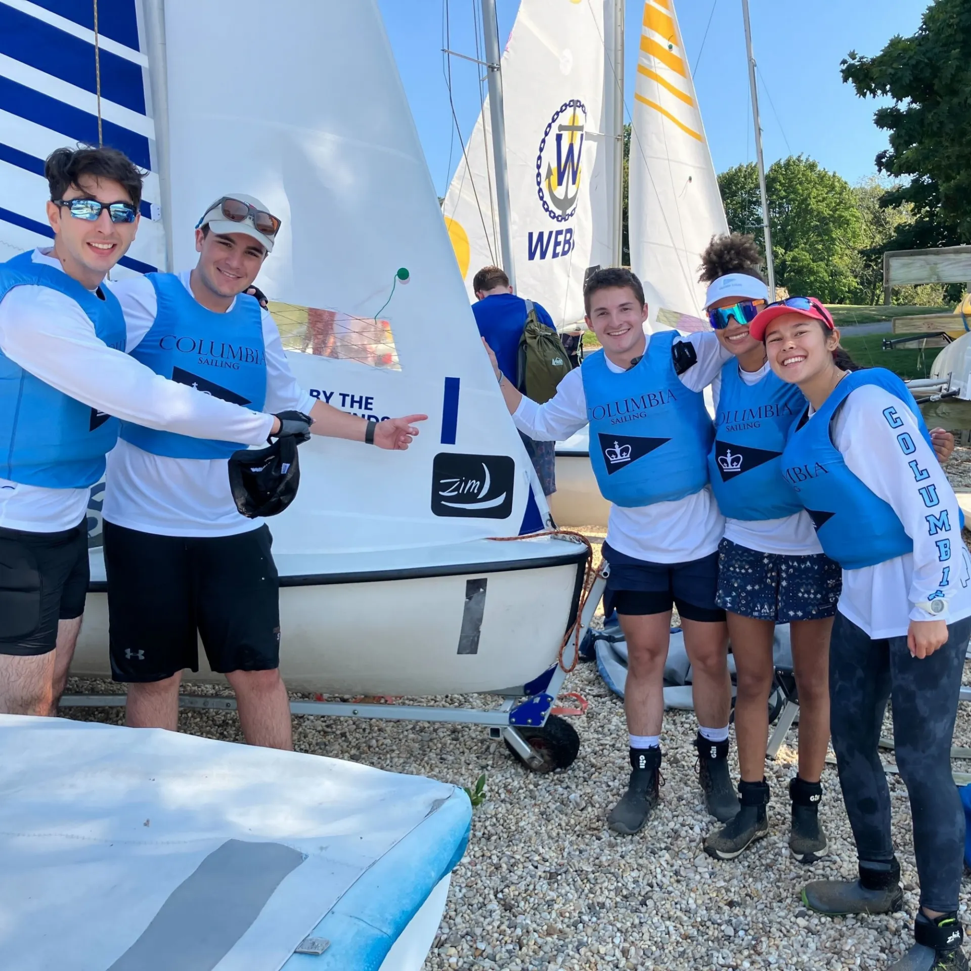 Columbia Sailing Wins COHO Memorial