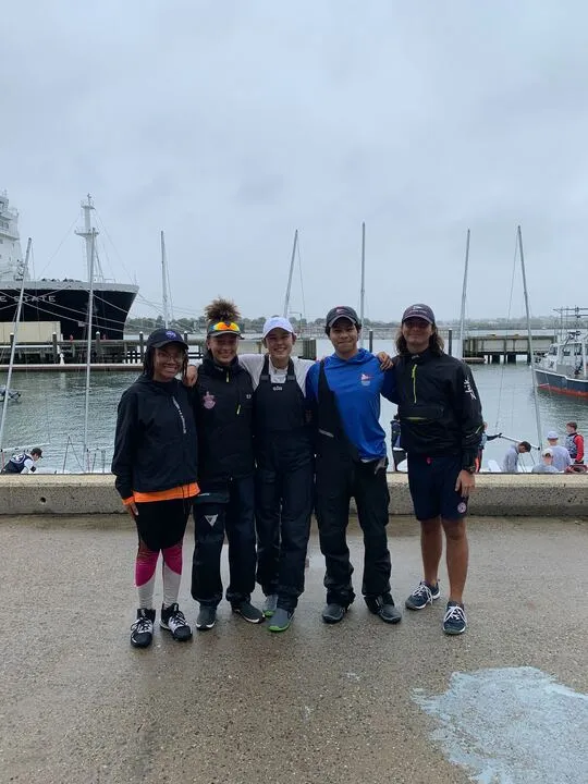 Second day of NY Maritime Fall Open, Columbia Sailing