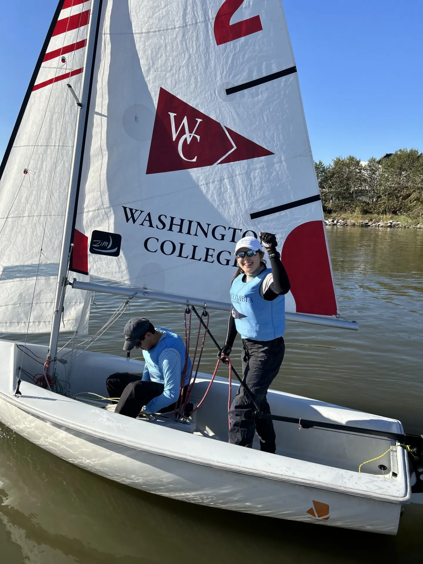 luce regatta columbia sailing