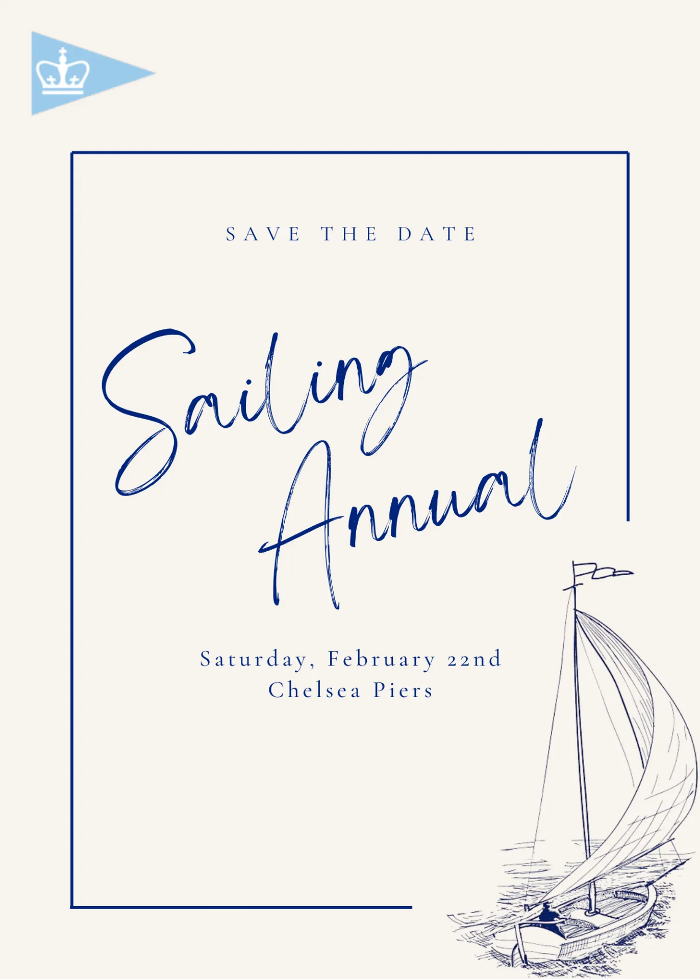 Save the Date for The Annual on Saturday, February 22nd.